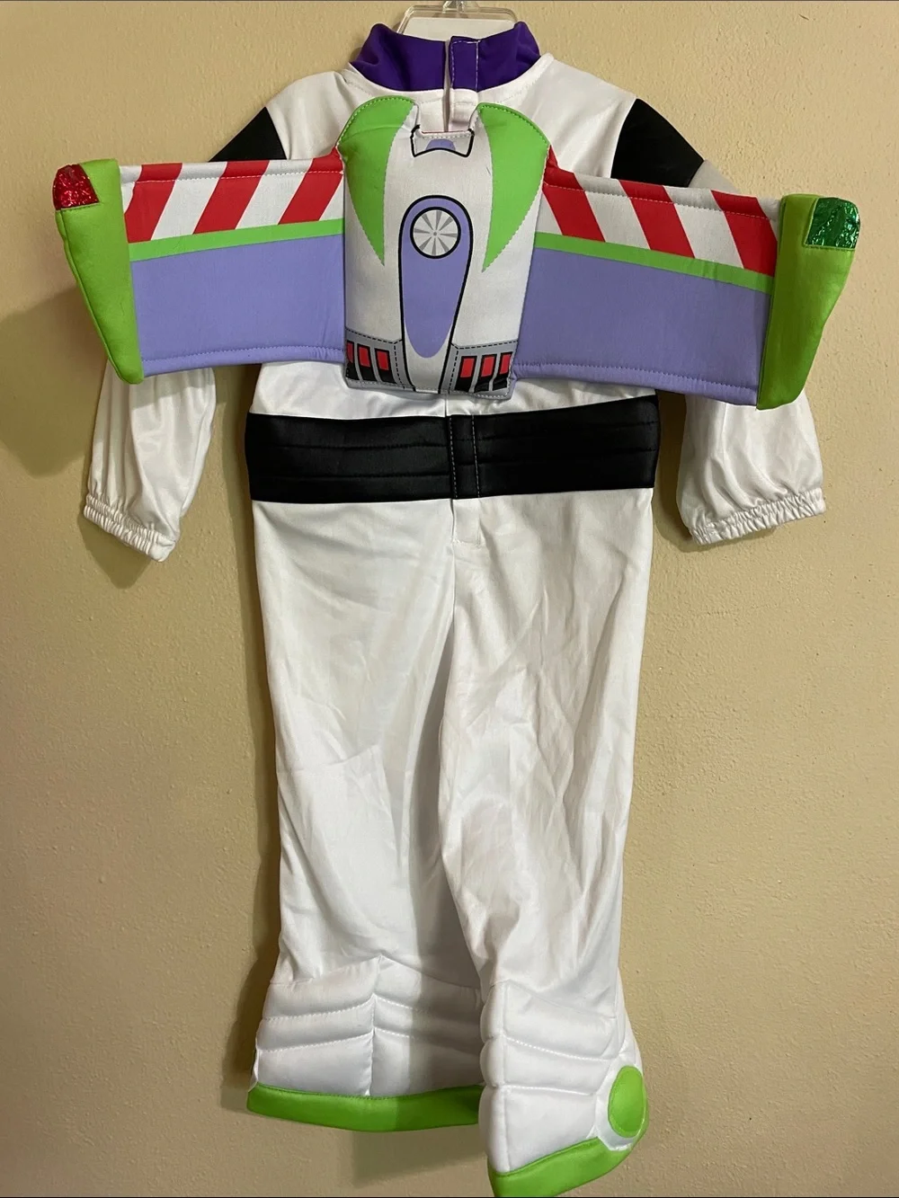 Disney Baby Buzz Lightyear Space Ranger Costume - Size 2 Years - Picture 4 of 8
